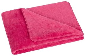 Pătură pentru copii Bellatex Korall micro roz, 75 x 100 cm