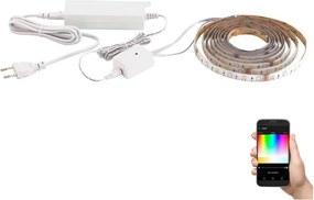 Eglo 32733 - Bandă LED RGB CCT 5 m STRIPE-C LED/16W/230V