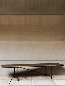 Masa dining, extensibila, din lemn de ulm, Tapestry X-Large