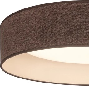 Brilagi - Plafonieră LED VELVET SIMPLE LED/36W/230V 3000K Ø 55 cm maro