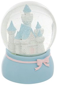 Glob de zăpadă castel de basm CHATEAU