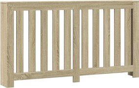vidaXL Mască pentru calorifer stejar sonoma 149x20x82cm lemn prelucrat