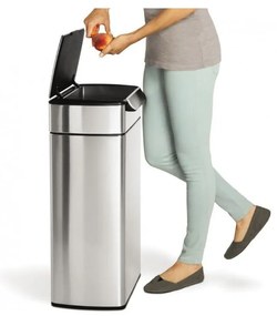 Coș de gunoi din oțel inoxidabil 40 l - simplehuman