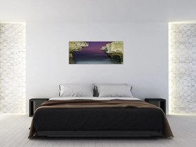 Tablou - recif de mare (120x50 cm)