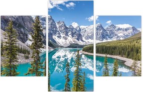 Tablou - Parcul Național Banff (90x60 cm)