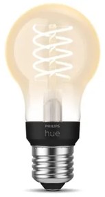 Bec LED dimabil Philips Hue WHITE FILAMENT A60 E27/7W/230V 2100K