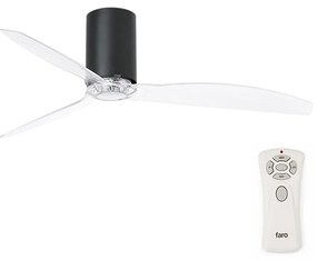 Ventilator de tavan FARO 32041 MINI TUBE FAN d. 128 cm + telecomandă