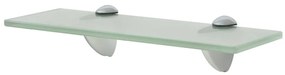 vidaXL Raft suspendat din sticlă, 30 x 10 cm, 8 mm