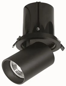 Spot incastrabil pentru tavan fals, Juno negru 15W NVL-7770443