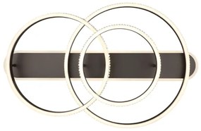 Plafonieră LED dimabilă Globo 67314-75 GROUNI LED/75W/230V + telecomandă