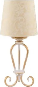 Brilagi - Lampă de masă SONIA 1xE27/15W/230V crem/patină