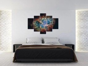 Tablou - Nebuloasa Crabului (150x105 cm)