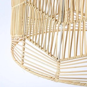 Lustră pe cablu Immax 08263L PELO 1xE27/40W/230V d. 50 cm ratan