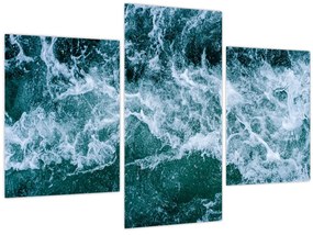 Tablou - Valuri oceanice (90x60 cm)