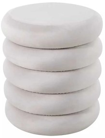 Taburet Palante Velvet, crem