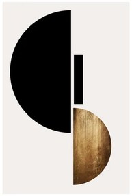 Poster Kubistika - Shape no.3
