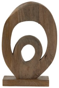 Statuetă din lemn Randa – Light &amp; Living