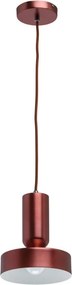 Pendul design modern Pauly 16cm, rosu visiniu 715010401 MW