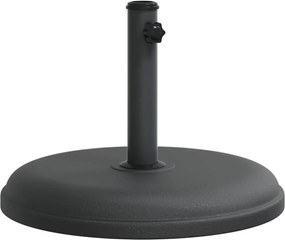 vidaXL Suport umbrelă pentru stâlpi Ø32/35/38 mm, 15 kg, rotund