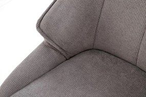 Scaun K543 stofa gri