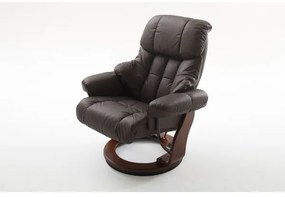 Fotoliu reglabil HABI, maro/nuc