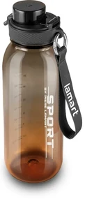 Lamart LT4074 sticlă sport Fit, negru, 1 l