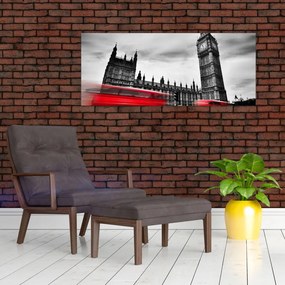 Tablou - Houses of Parliament din Londra (120x50 cm)