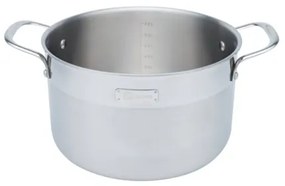 Oală din inox Remoska H2616/10TS Quanta din oțel inoxidabil, 26 cm