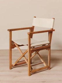 Scaun dining, pliabil, din piele naturala, Woody
