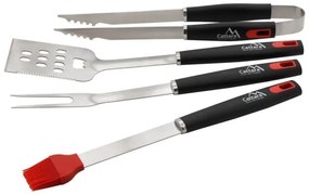 Set de ustensile pentru grătar 4 buc.