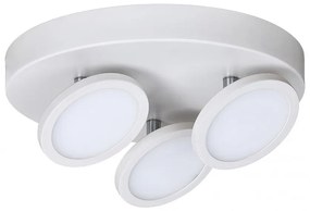 Plafoniera design minimalist cu 3 spoturi LED Elsa 2714 RX