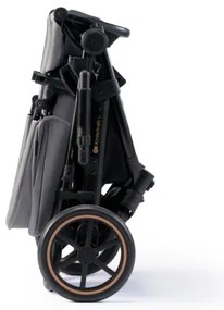 Cărucior de copii combinat 3 în 1 KINDERKRAFT SELECT PRIME 2 Premium Shadow gri