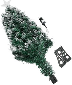 Aigostar - Brad de Crăciun LED pentru exterior 85xLED/3,6W/230V/8 funcții 90cm IP44 alb rece