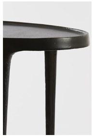 Măsuțe auxiliare 2 buc. rotunde din metal 33x70 cm Arica – Light &amp; Living