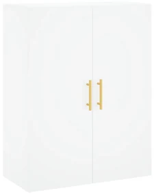 828412 vidaXL Dulap cu montaj pe perete, alb, 69,5x34x90 cm