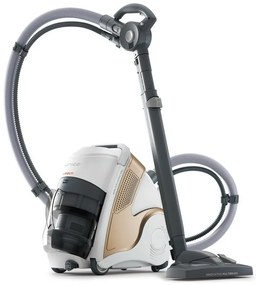 Aspirator cu abur Polti Unico MCV85 TOTAL CLEAN&TURBO, alb