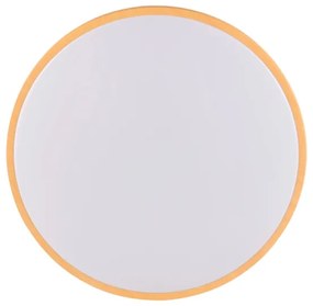 Plafonieră LED WOODY LED/24W/230V d. 38 cm