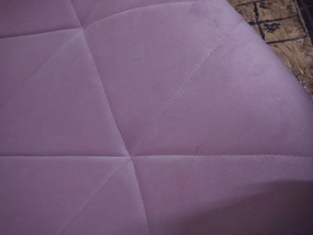 Oferta Scaun de birou roz pudra AVOLA VELVET II. calitate