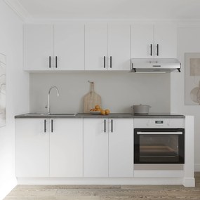 Corp Cuptor Karo, Alb, 60 x 50 x 80 cm