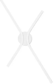 Aplica de perete LED CCT design modern AKRO alb