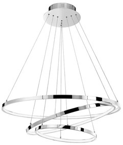 Lustra LED dimabila, design modern Aria