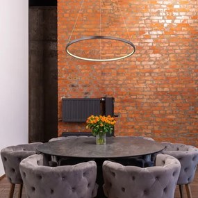 Lustră LED pe cablu RALPH LED/29W/230V maro Globo 67192-29BR