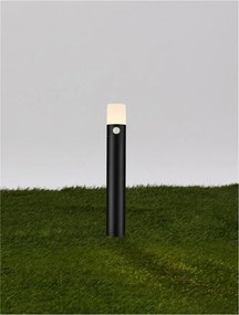 Stalp de exterior cu tarus si senzor pentru terasa sau gradina, PAUL H-60cm