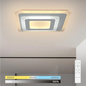 Brilagi - Plafonieră LED MODERN MINI, 65W, 230V, 3000-6000K + telecomandă