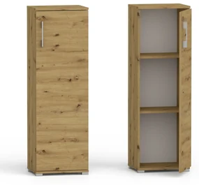 Comoda de birou KLARA I - Stejar artisan