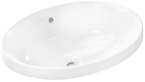 Hansgrohe Xuniva D lavoar 55x40 cm oval încastrat alb 61058450