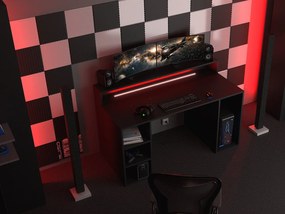 Masă PC gaming Endechor (Negru). 1054994