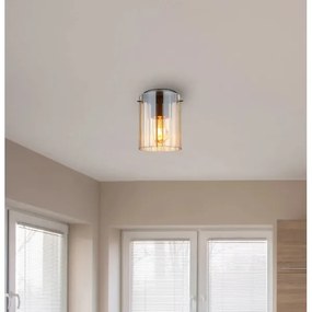 Plafonieră Globo 15904DA TULIVAR 1xE27/40W/230V