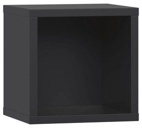 Etajera cubica VOX Simple, Negru