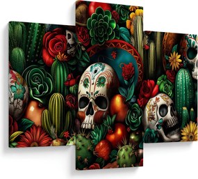 Tablou - Concept mexican (90x60 cm)